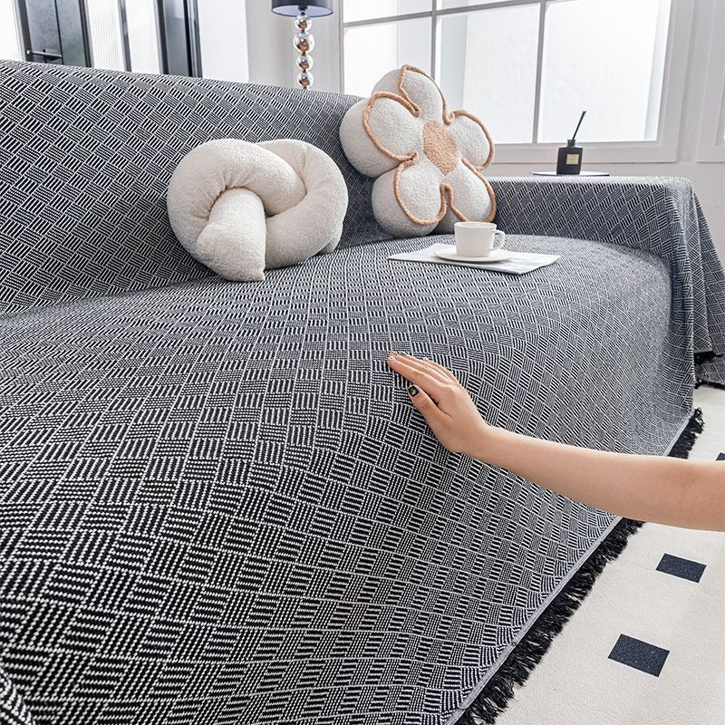 Cozy Sofa Throw Blanket — product view 2