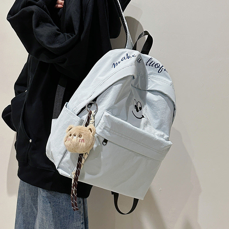 Fun-Printed Casual Backpack LoungeYard — product view 3