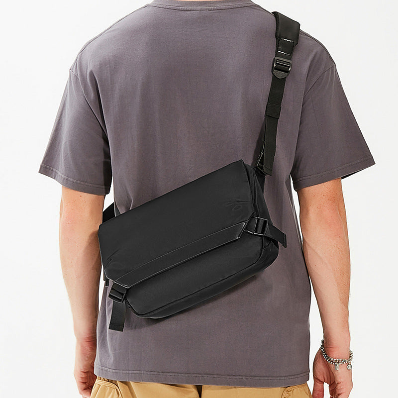 Stylish Urban Messenger Bag LoungeYard — product view 1