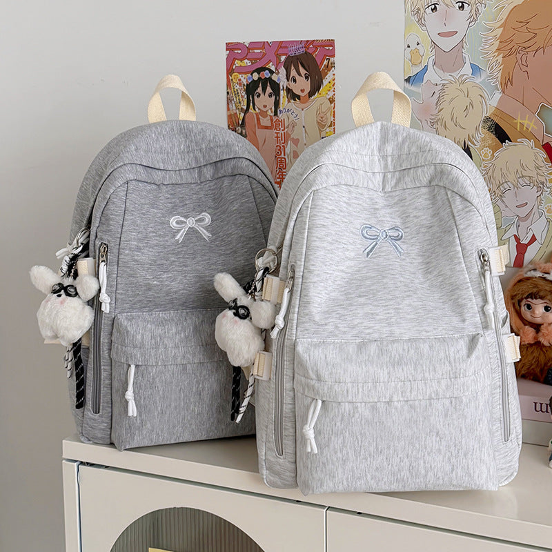 Bunny-Ear Design Backpack LoungeYard — product view 4