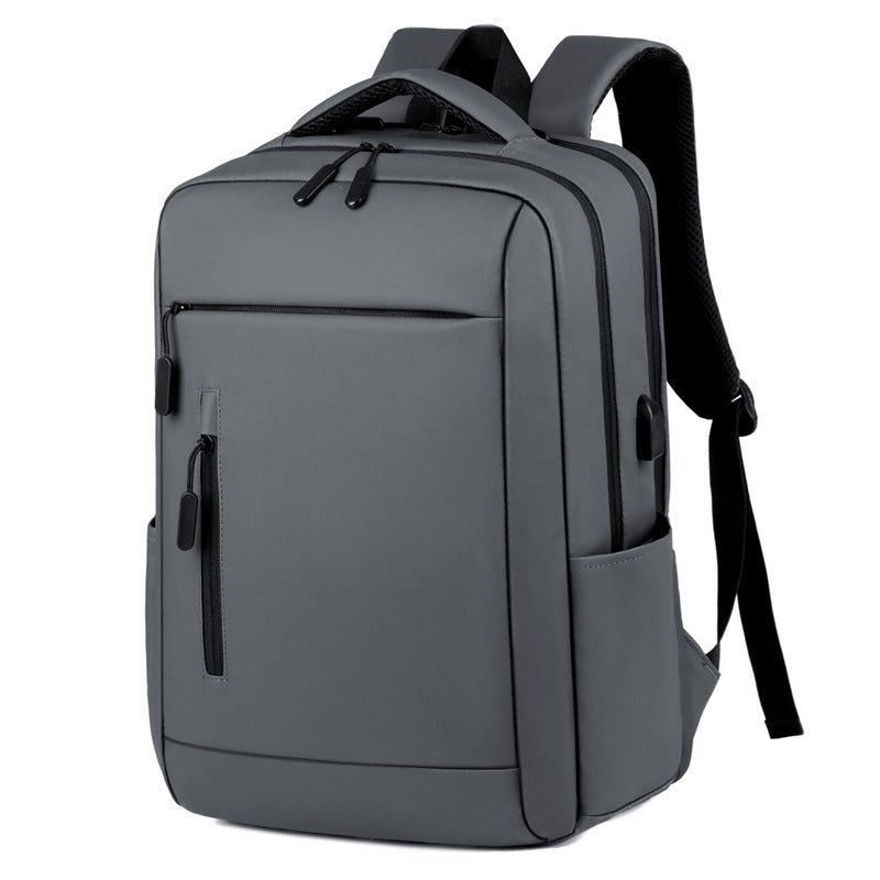Ergonomic Multi-Compartment Laptop Backpack LoungeYard — product view 3