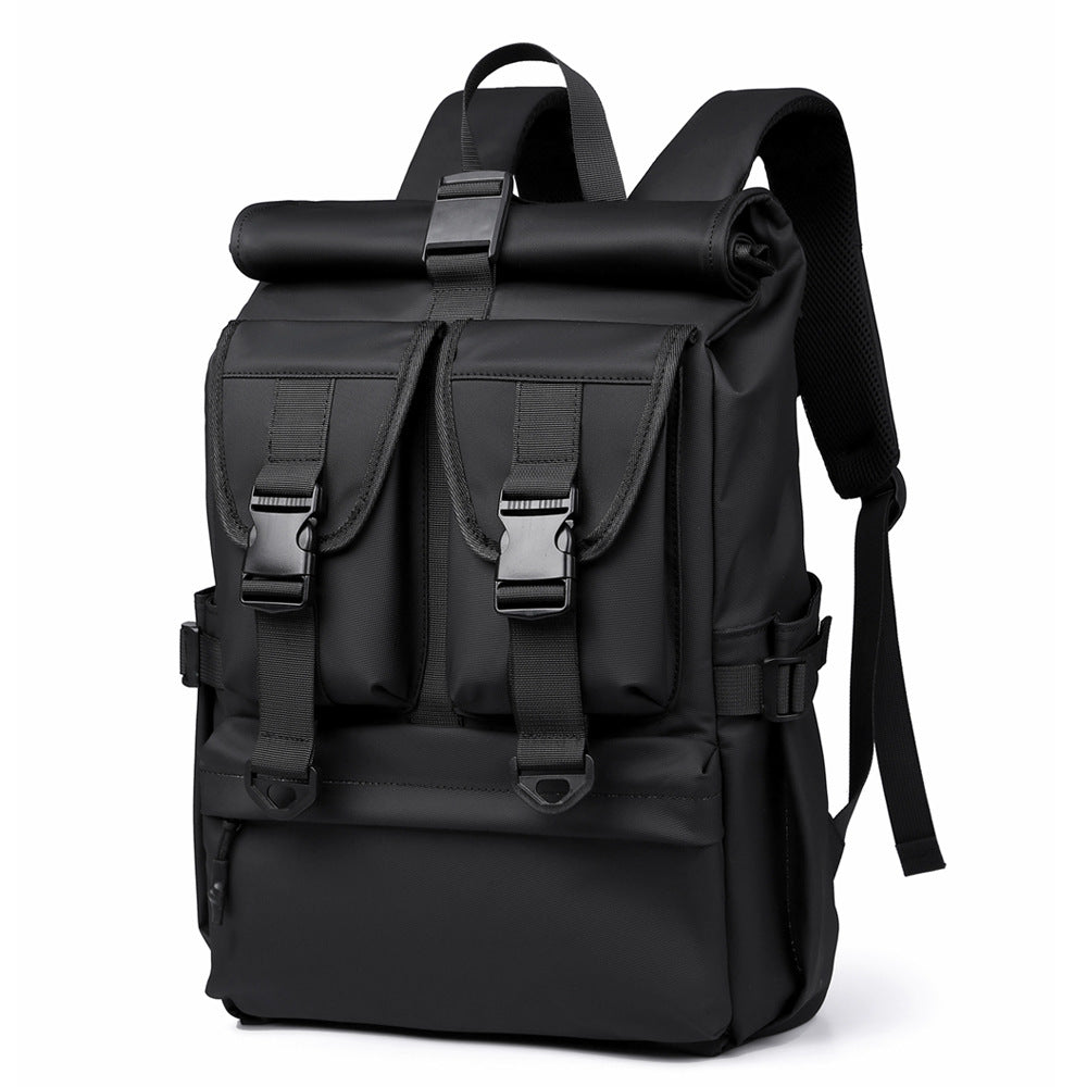 Roll-Top Urban Backpack LoungeYard — product view 5