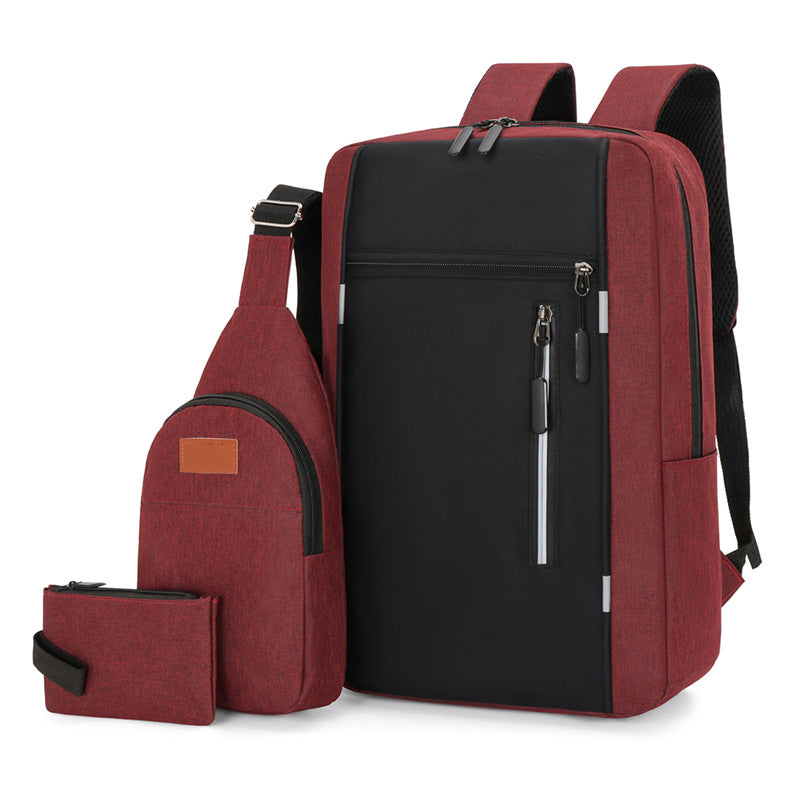 Versatile Business Backpack Set LoungeYard — product view 4