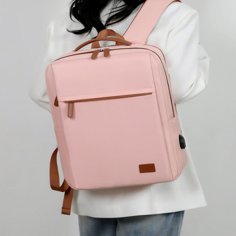 Tech-Enhanced Laptop Backpack LoungeYard — product view 1