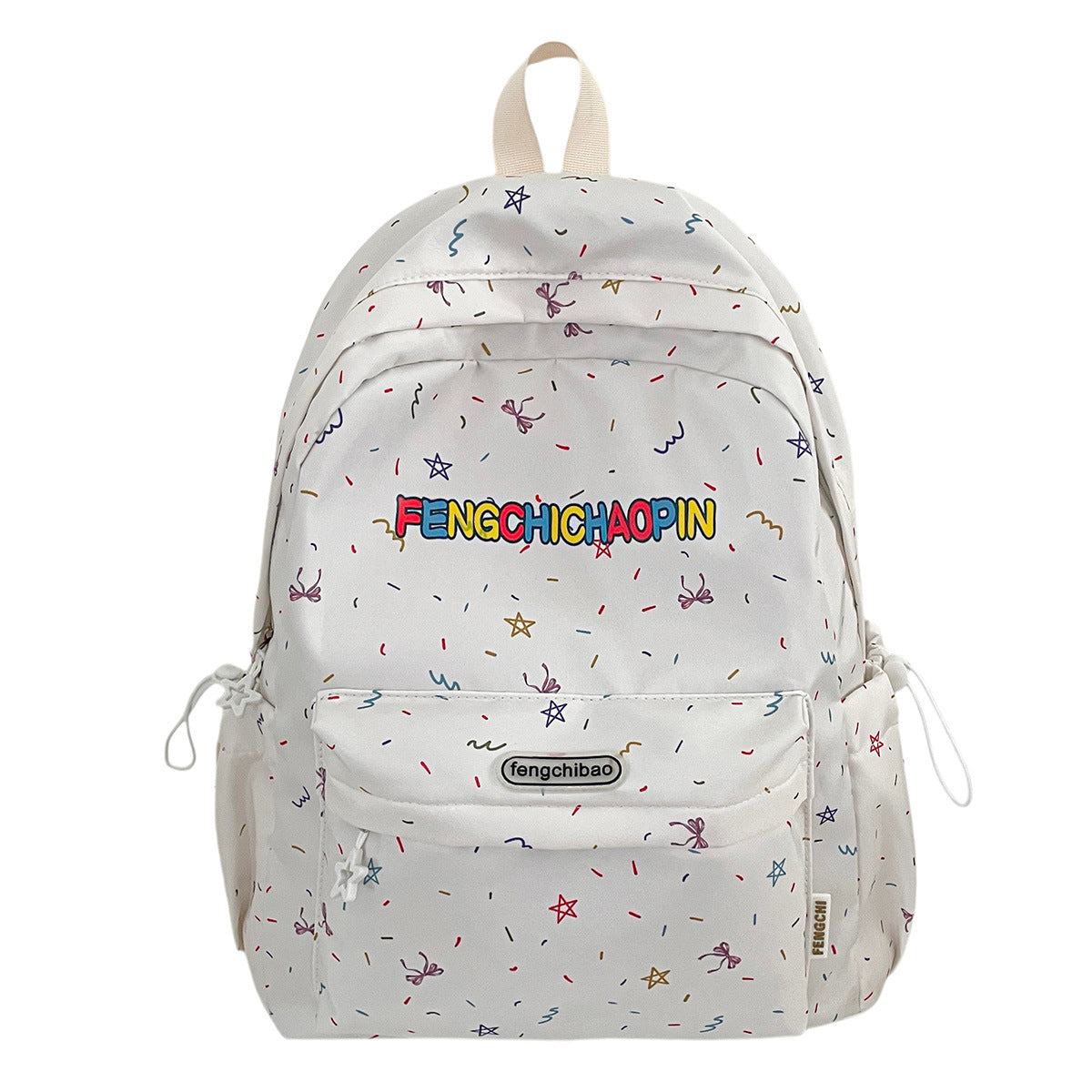 Trendy Graphic Design Backpack — product view 2