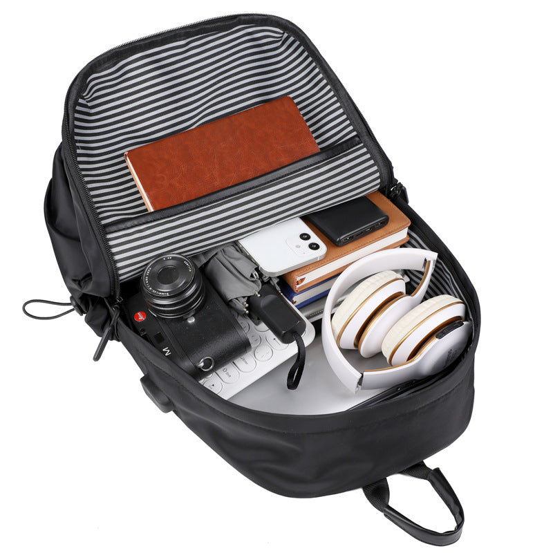 Modern Versatile Water-Resistant Backpack LoungeYard — product view 4