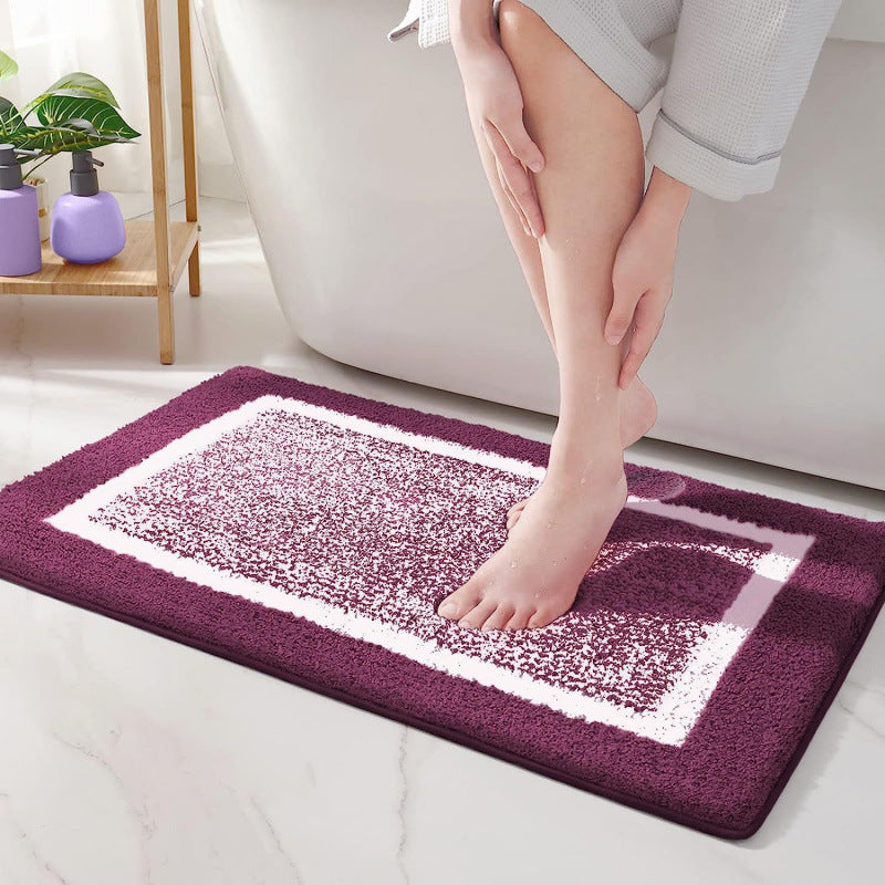 Plush Anti-Slip Bath Mat LoungeYard — product view 7