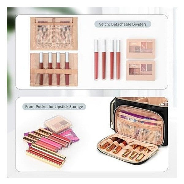 Multifunctional Cosmetic Storage Bag LoungeYard — product view 2