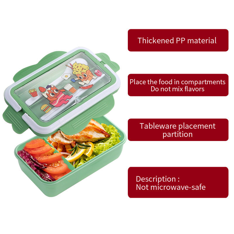 Cute Character Bento Box — product view 2