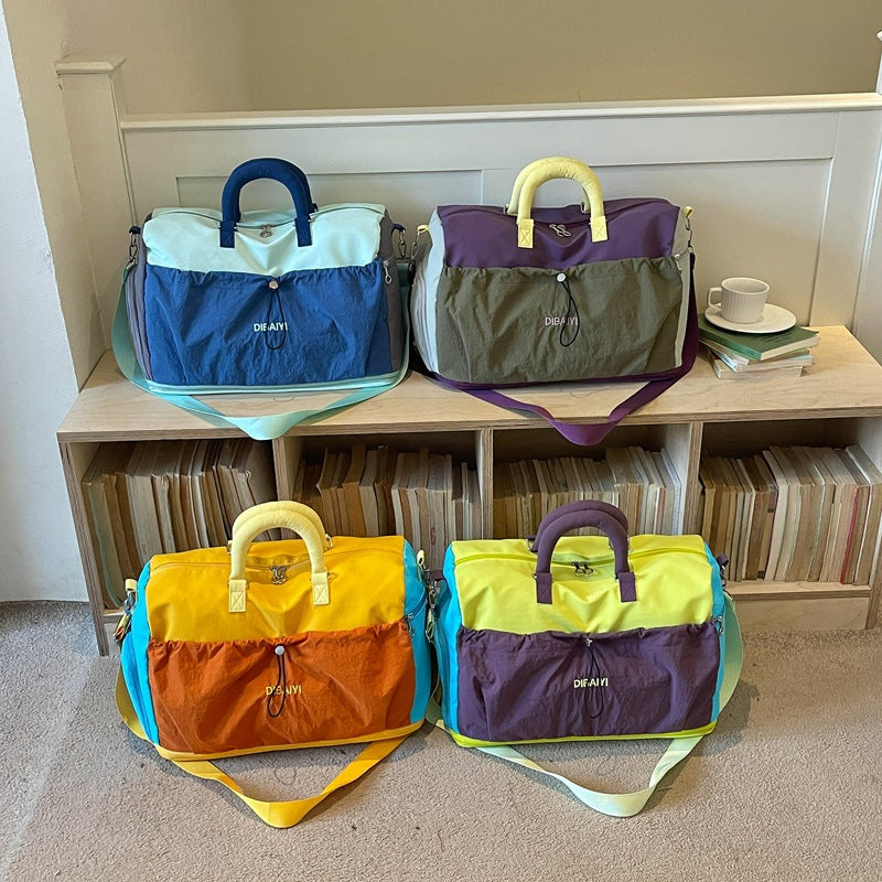 Functional Travel Duffel Bag LoungeYard — product view 4