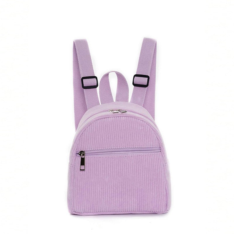 Mini Backpack in Cute Strawberry Design LoungeYard — product view 6