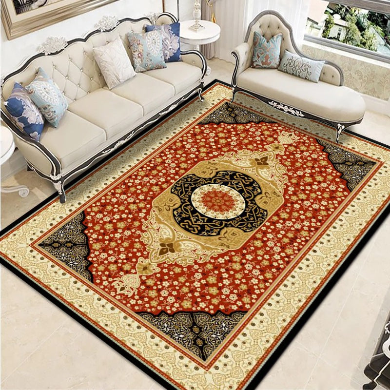 Luxurious Traditional Pattern Area Rug Bowlift — product view 2