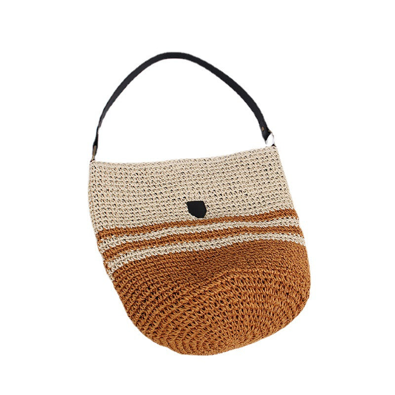 Braided shoulder bag with stylish accent LoungeYard — product view 5
