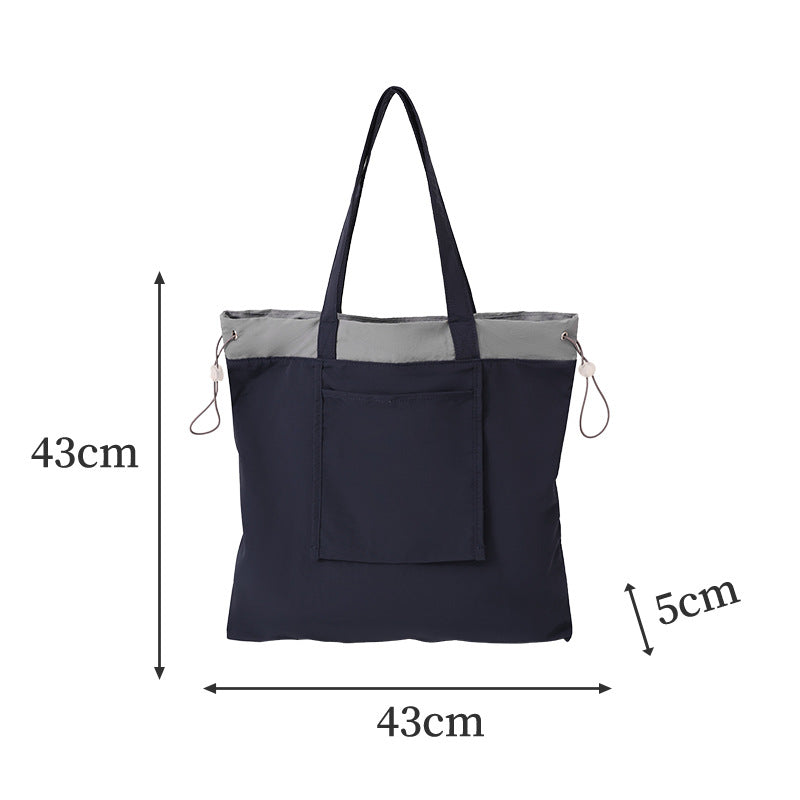 Spacious Multi-Functional Tote Bag LoungeYard — product view 5