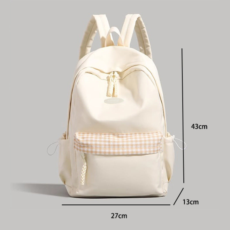 Stylish Lightweight Backpack LoungeYard — product view 4