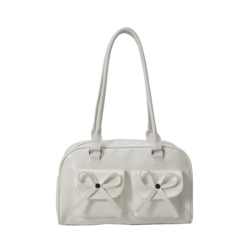 Modern Handheld Satchel Bag LoungeYard — product view 5
