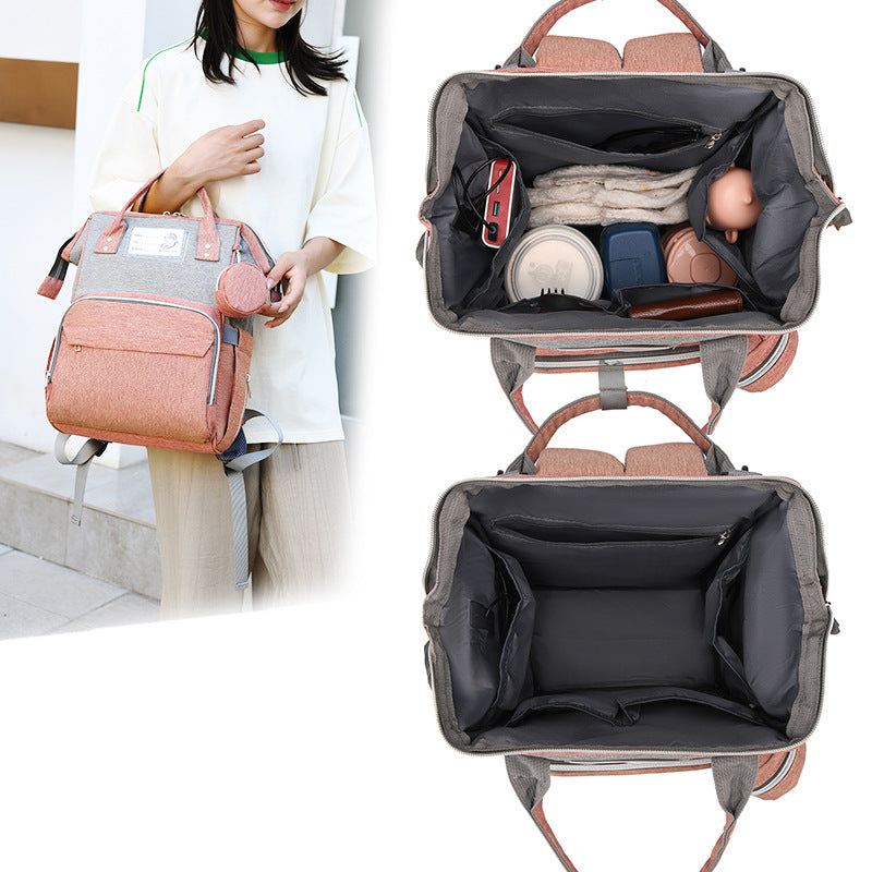Multi-Functional Stylish Backpack LoungeYard — product view 3