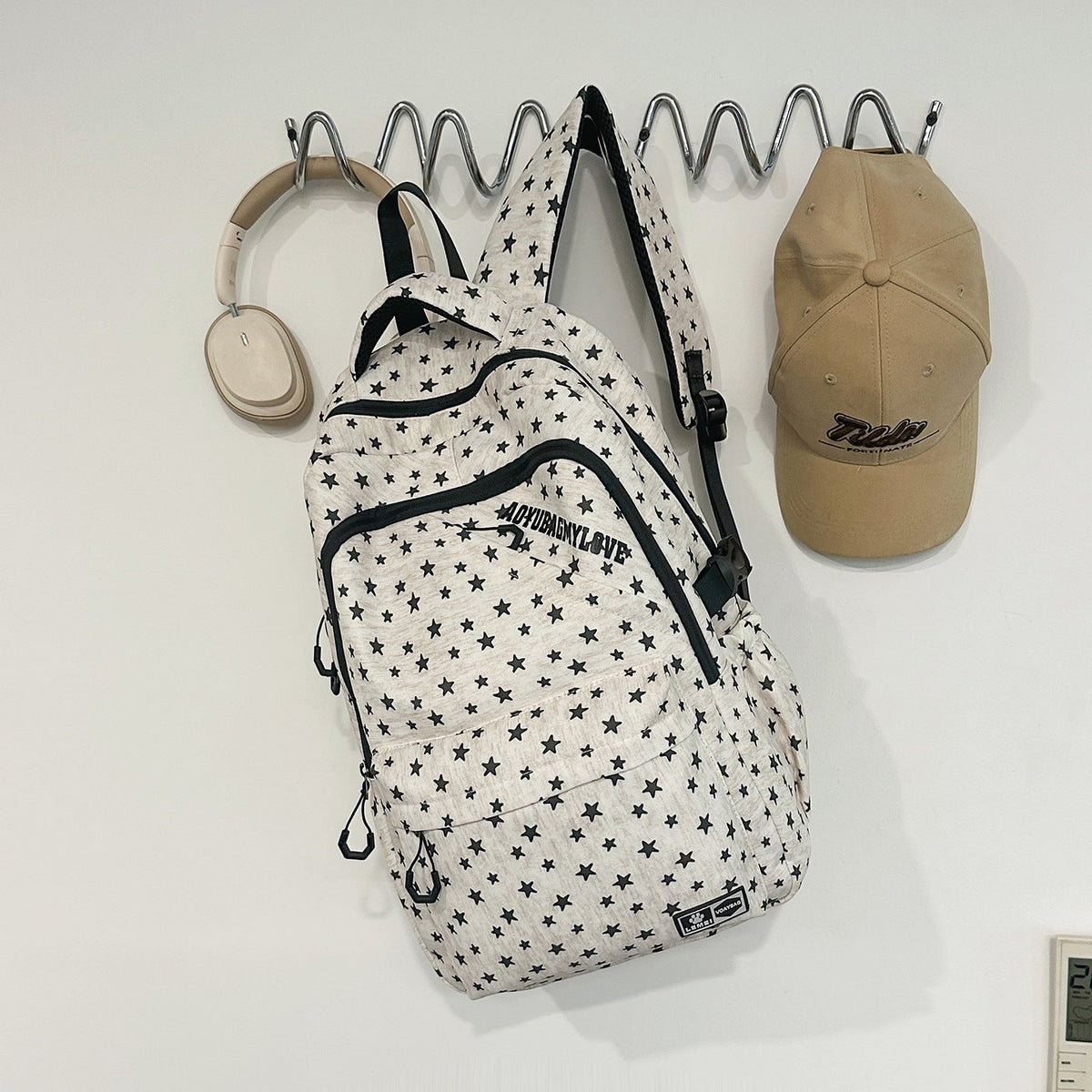 Star-Patterned Adventure Backpack LoungeYard — product view 7