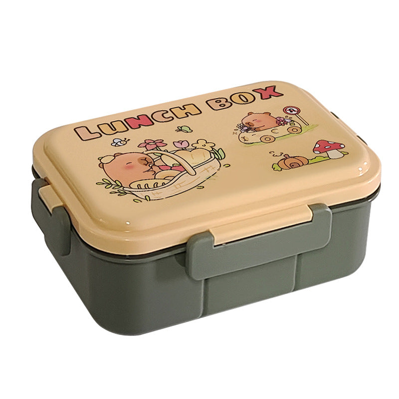 Fun-Themed Portable Lunch Box — product view 6