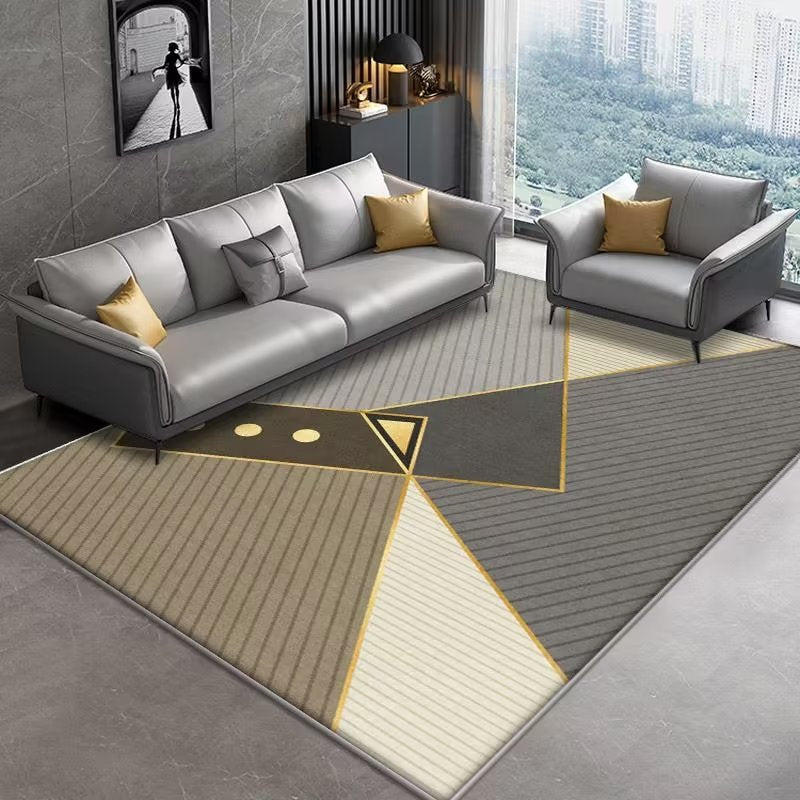 Modern Abstract Area Rug Bowlift — product view 6
