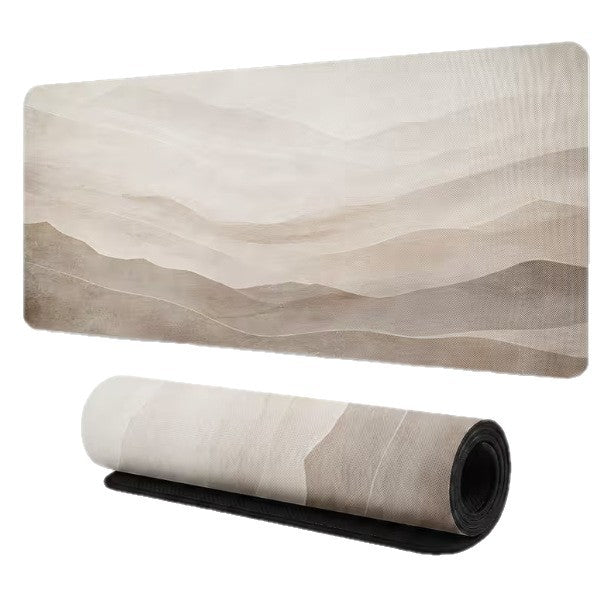 Abstract Landscape Desk Mat Bowlift — product view 4