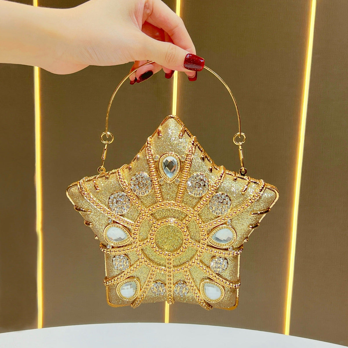 Star-Shaped Evening Handbag — product view 2