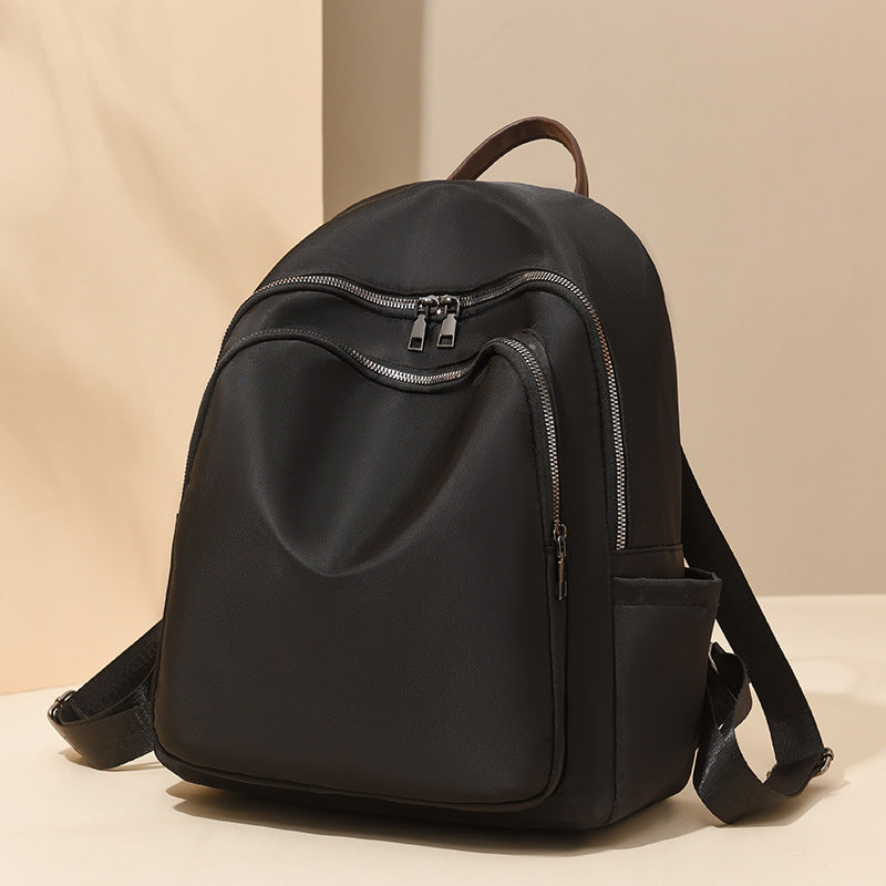 Stylish Multi-Pocket Nylon Backpack LoungeYard — product view 3