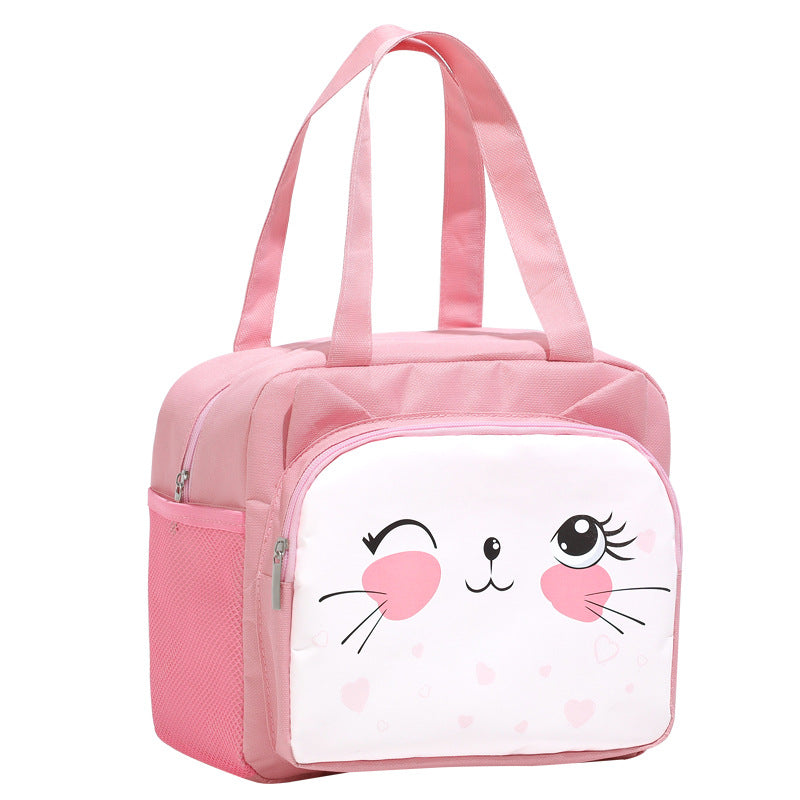 Insulated Dog-Themed Lunch Bag LoungeYard — product view 6