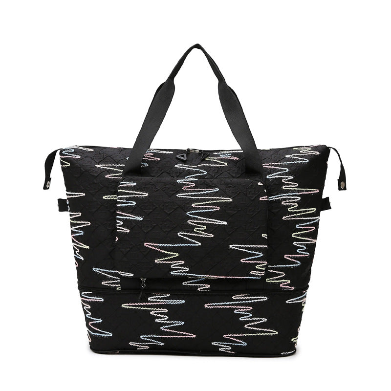 Multifunctional Carrying Bag With Eye-Catching Design LoungeYard — product view 5
