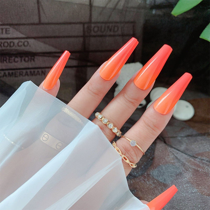 Long Stiletto Press-On Nail Extensions — product view 2