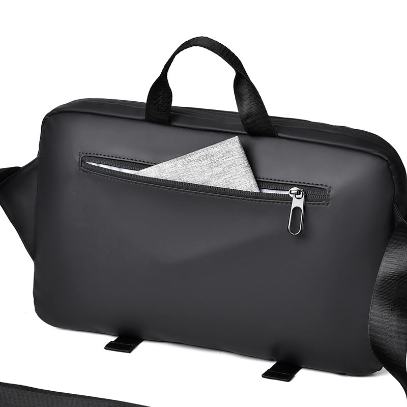 Sleek Professional Messenger Bag LoungeYard — product view 3