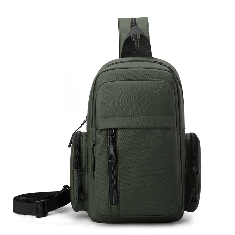 Versatile Sling Backpack with Multi-Pocket Design LoungeYard — product view 4