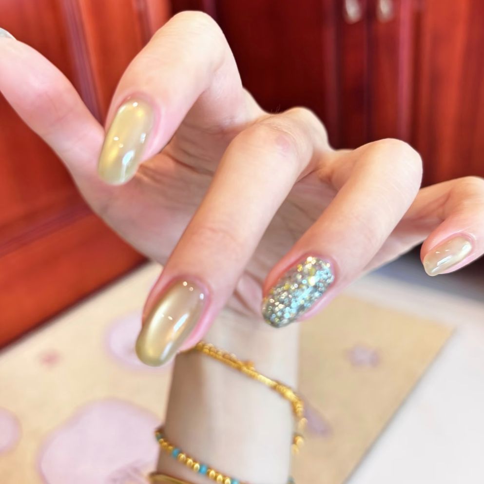 Premium Glitter Nail Art Extensions — product view 6