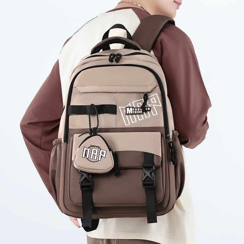 Multi-Purpose Urban Backpack with Enhanced Storage LoungeYard — product view 2