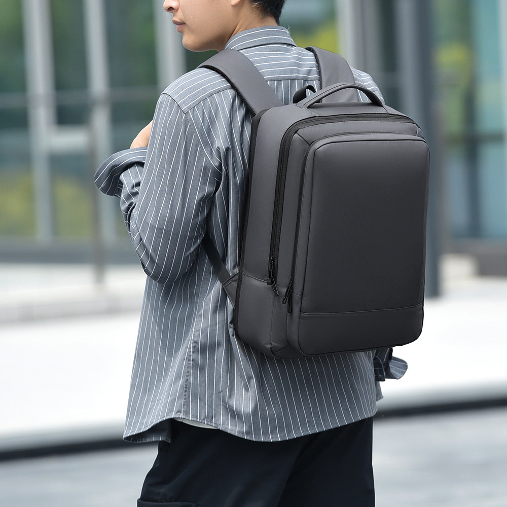 Modern Laptop Backpack with Secure Compartment System LoungeYard — product view 1