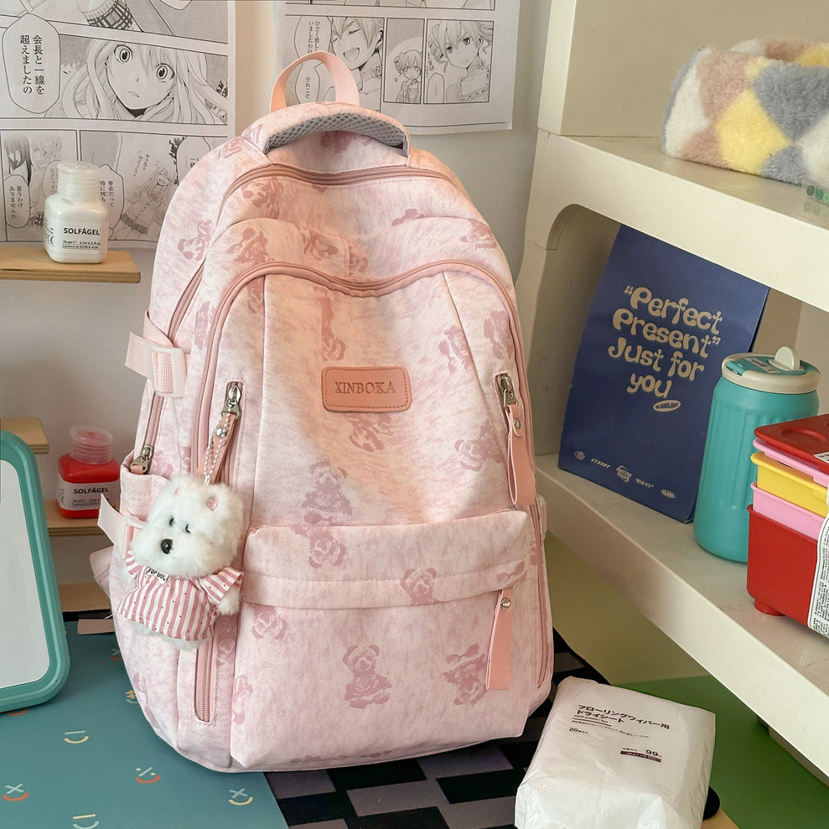 Trendy Casual Backpack — product view 3