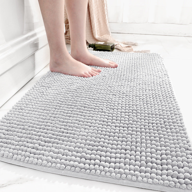 Luxurious Textured Bath Mat for Indoor Bathroom Use — product view 1