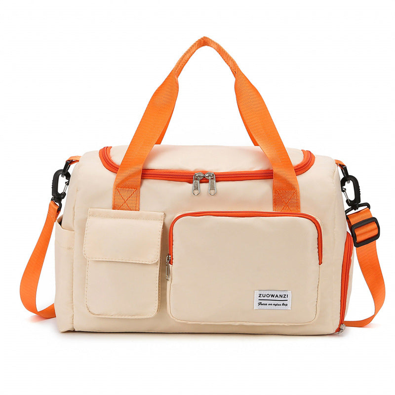 Compact Multi-Pocket Travel Duffel Bag LoungeYard — product view 6