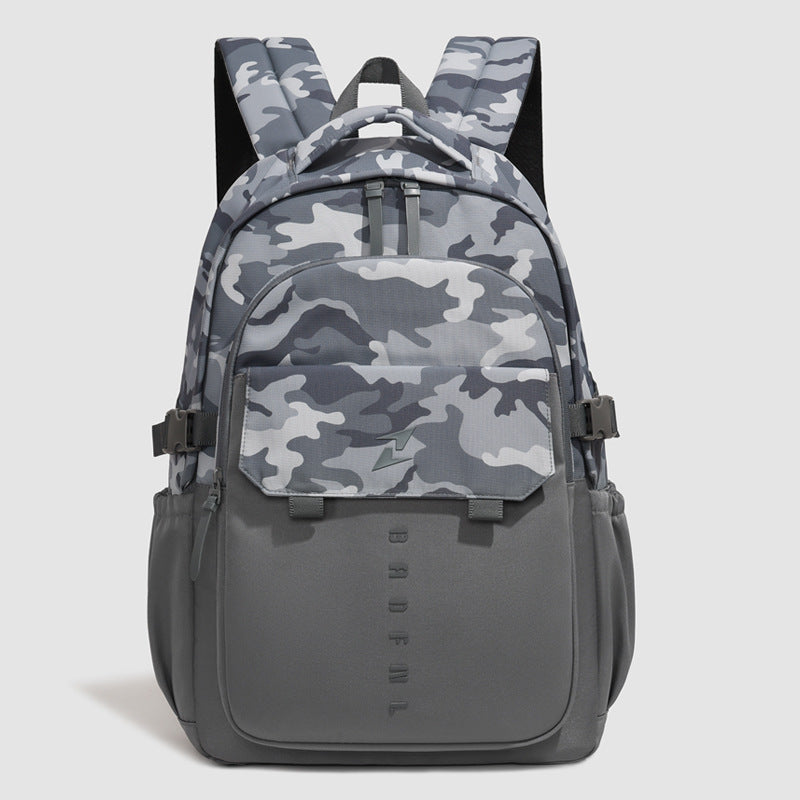 Ergonomic Multi-Pocket Backpack LoungeYard — product view 6