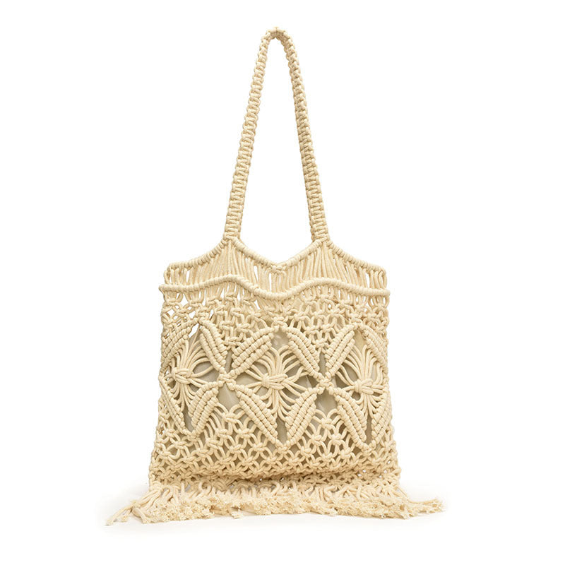 Macrame Tote Bag — product view 7