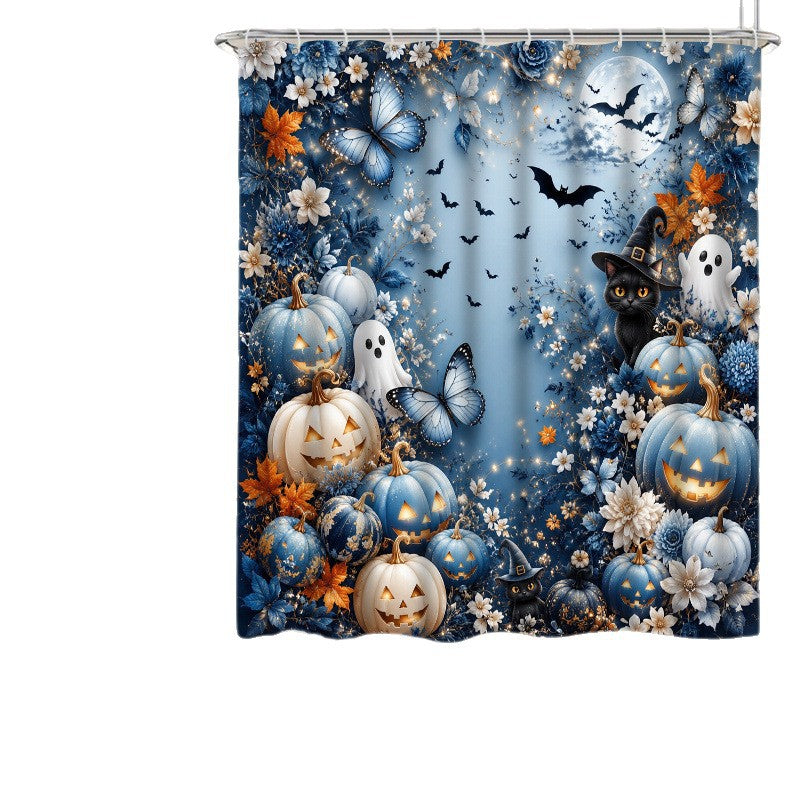 Halloween-Themed Bathroom Set Bowlift — product view 5
