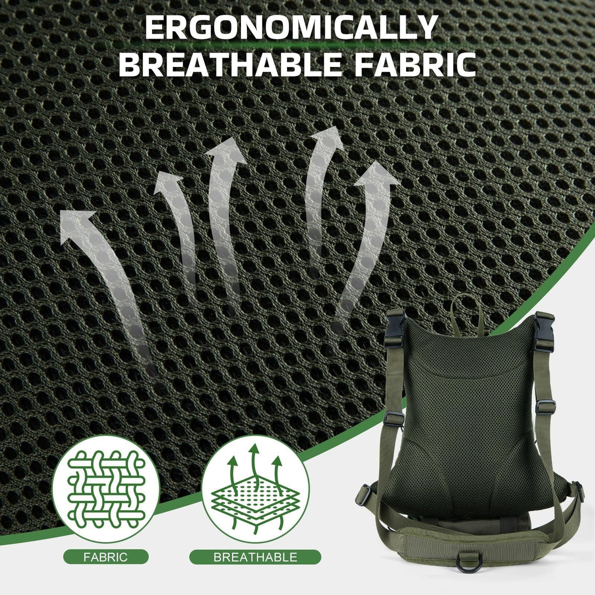 Compact Outdoor Utility Sling Bag LoungeYard — product view 2
