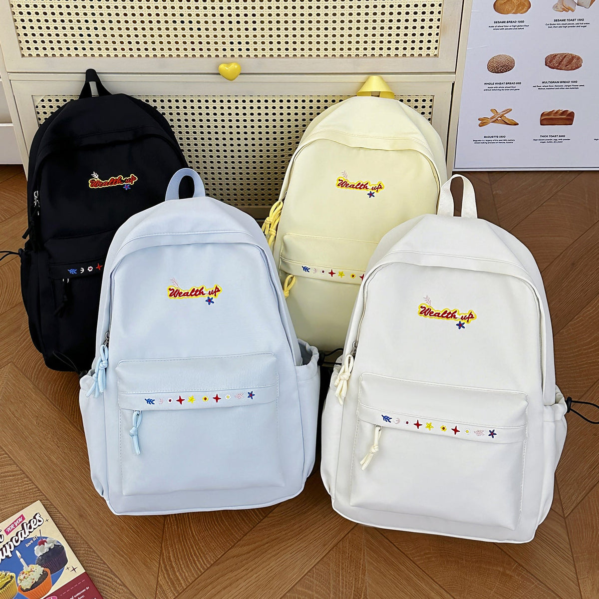Multifunctional Casual Backpack LoungeYard — product view 4
