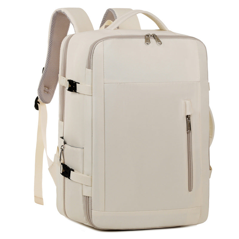 Multifunctional Travel Backpack with Secure Laptop Compartment LoungeYard — product view 3
