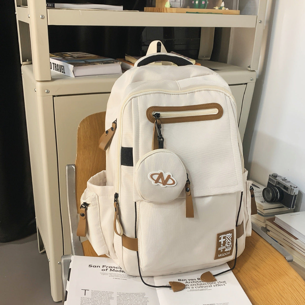 Multi-Functional Urban Backpack — product view 3