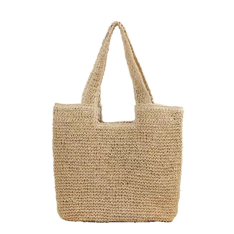 Handmade natural fiber bag LoungeYard — product view 1