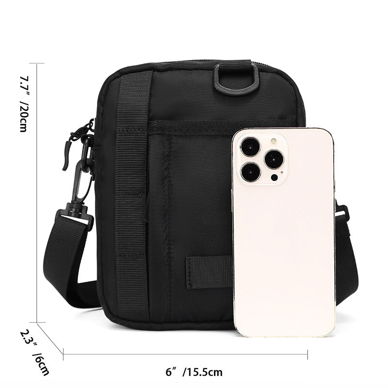 Compact Functional Crossbody Pouch LoungeYard — product view 4