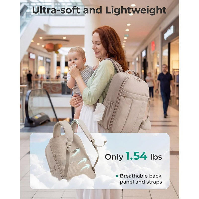 Versatile Travel Backpack LoungeYard — product view 4