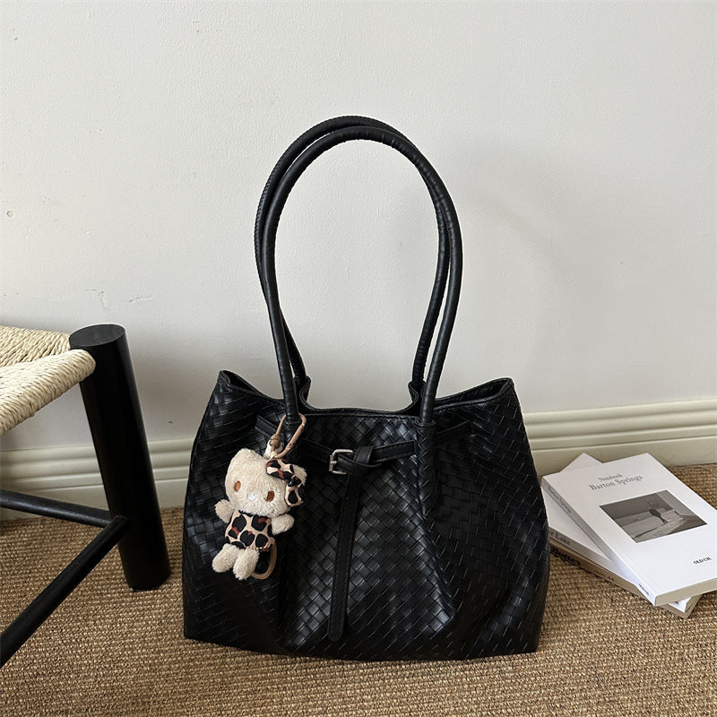Stylish Woven Tote Bag — product view 6