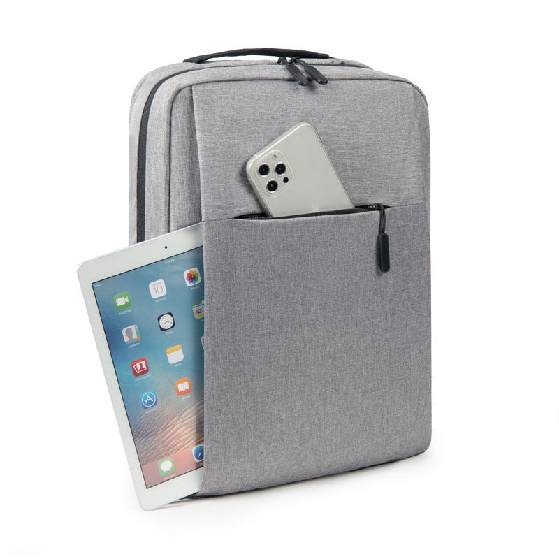 Minimalist Quick-Access Laptop Backpack LoungeYard — product view 3